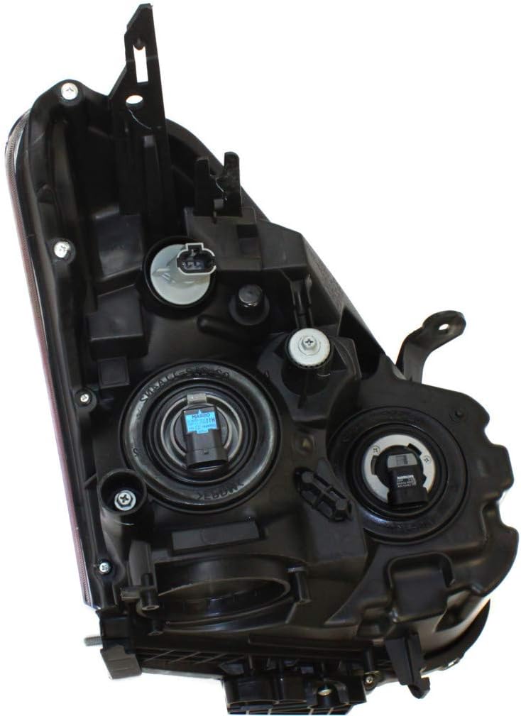 Headlight Assembly for Nissan Rogue 2013 Passenger Side Halogen O36075