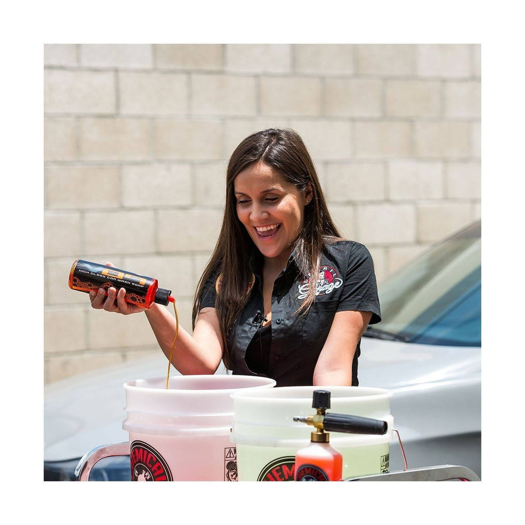 Foam Cannon and Hybrid V7 Auto Wash (1 gal), 128 fl. oz. K90716