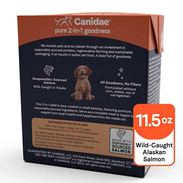 Salmon & Sweet Potatoes Wet Dog Food T601