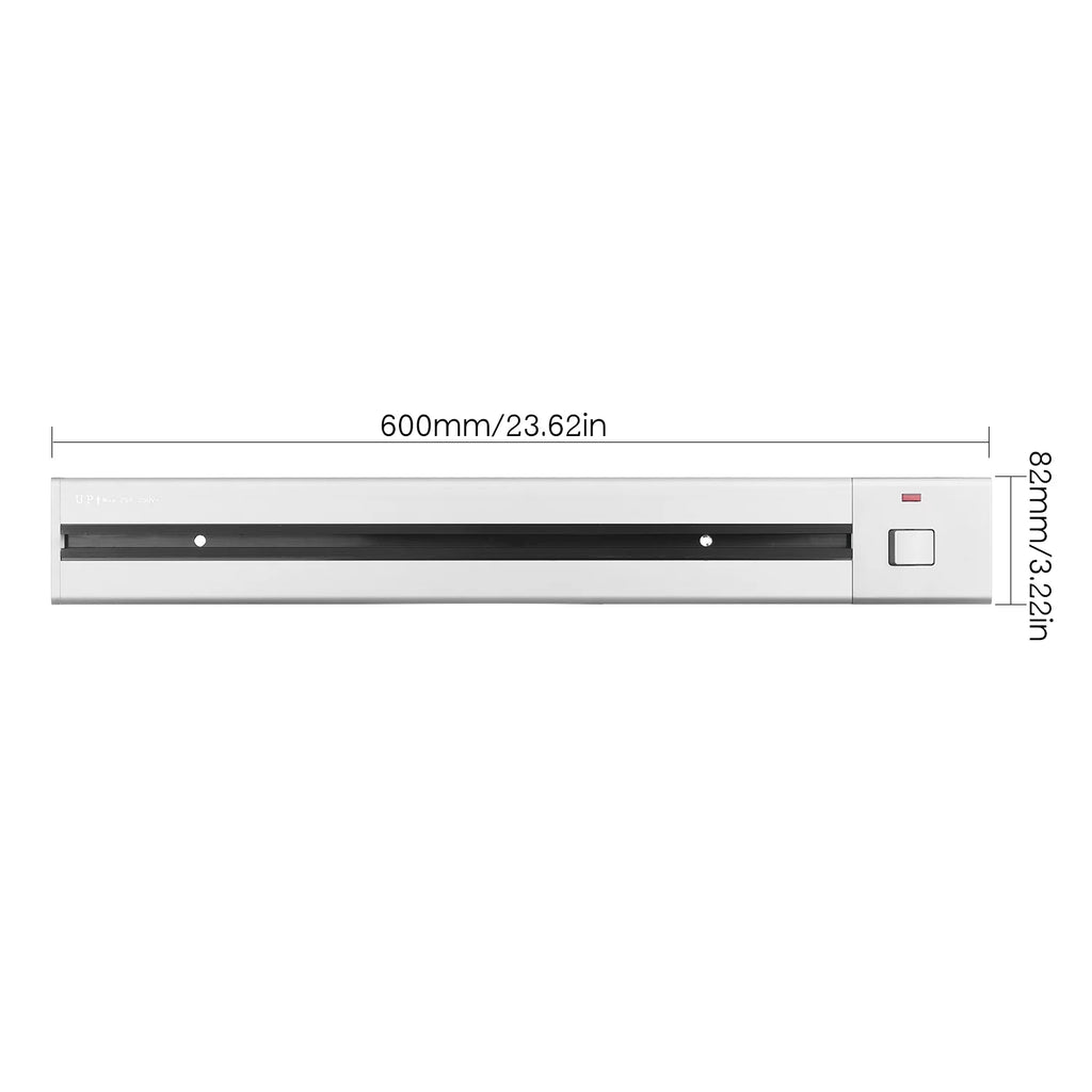 Surface Mounted Power Outlet Track 60cm Aluminum Alloy G9885