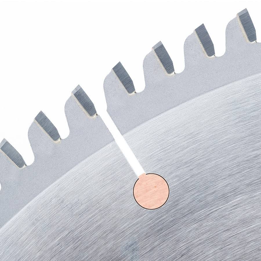 Carbide Tipped 12x22 Dia x 96T TCG Saw Blade Y126