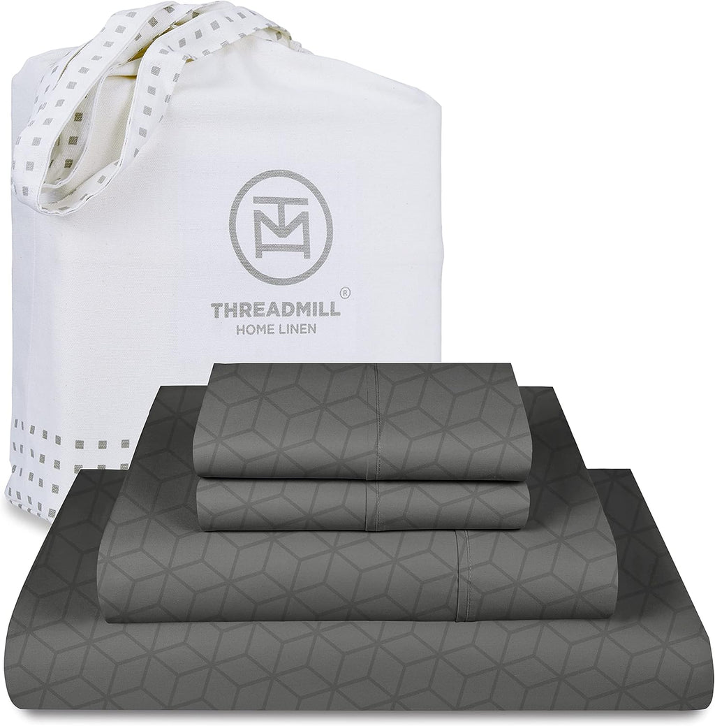 400 Thread Count Full Size 4 Piece Egyptian Cotton Bed Set C160