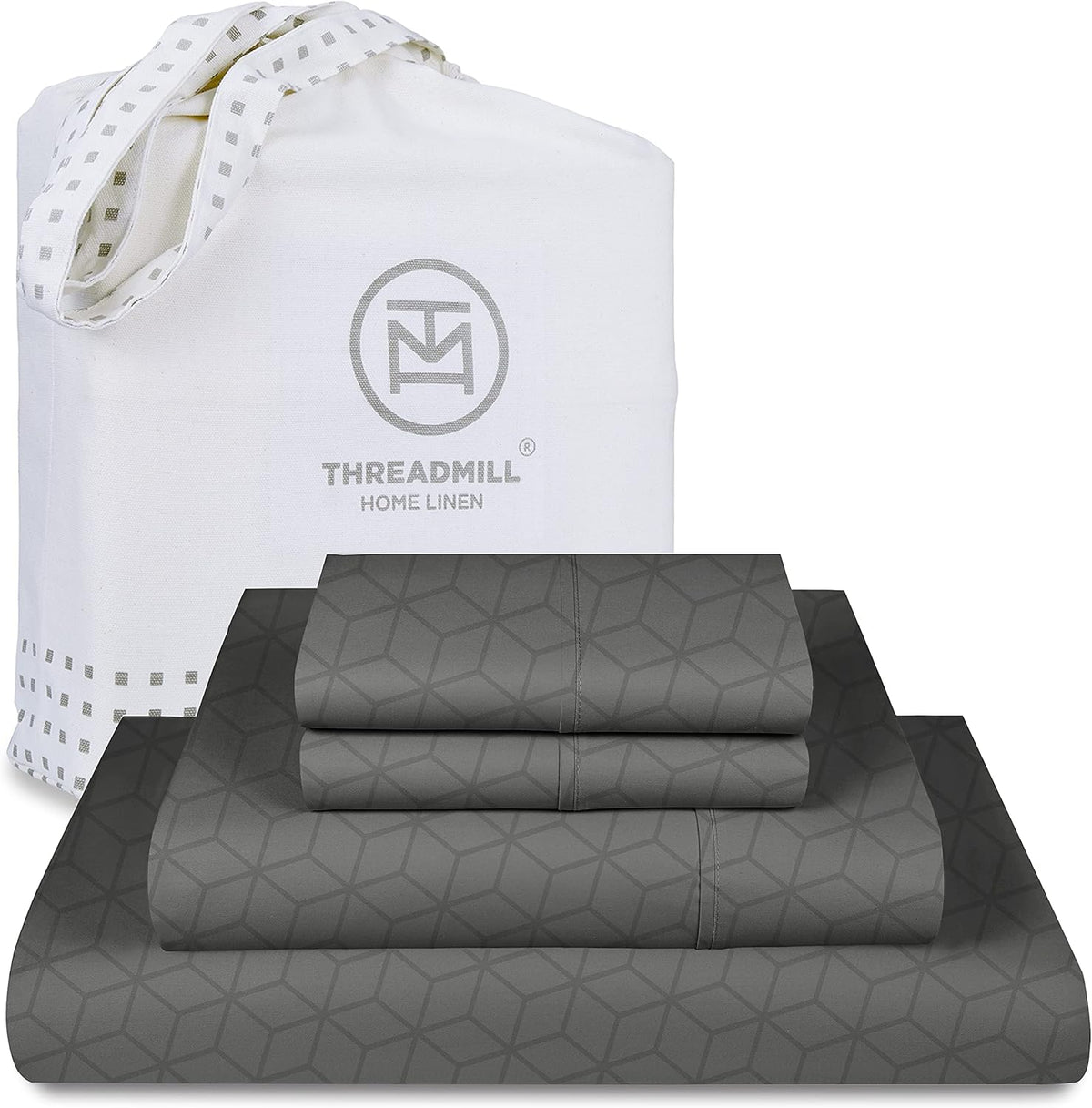400 Thread Count Full Size 4 Piece Egyptian Cotton Bed Set C160