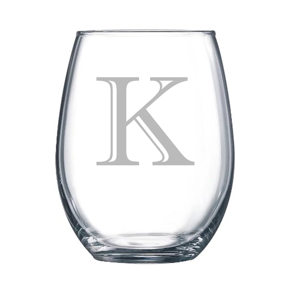 15 oz Stemless Wine Glass T6442
