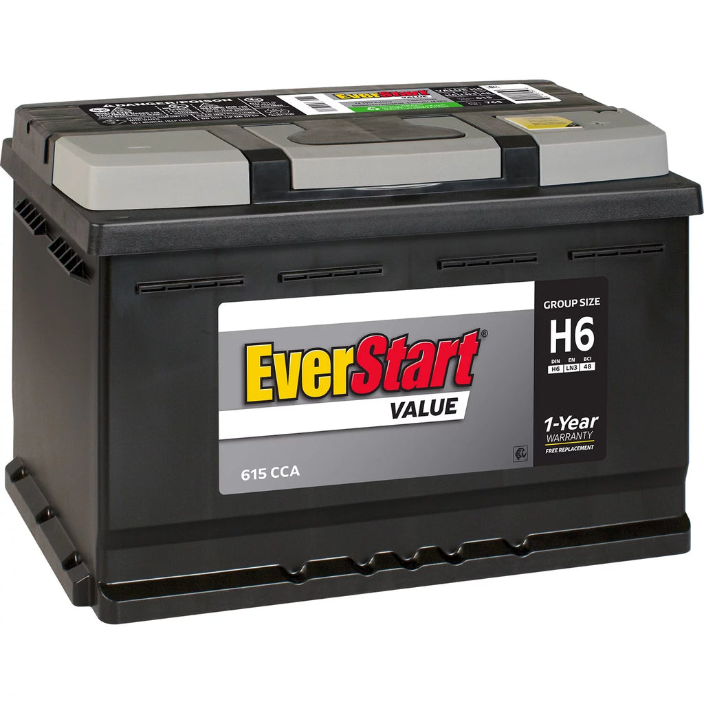 Lead Acid Automotive Battery 12 Volt 615 CCA J95665