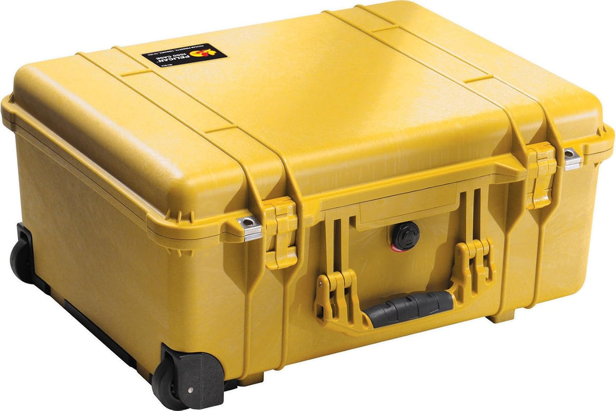 Pelican 1560 Case with Foam (Black) and 1060 Micro Case (Black/Clear) N68860