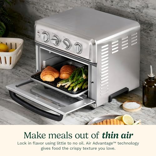 8-1 Stainless Steel Air Fryer Convection Toaster Oven A460