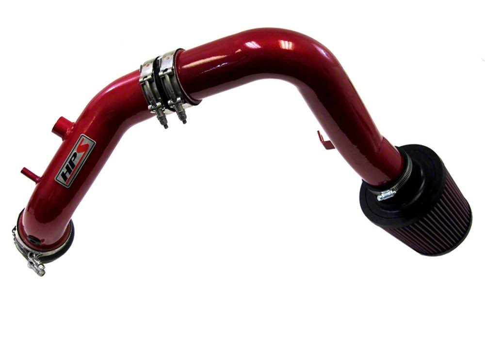 Cold Air Intake Powder Coated Red Y86974