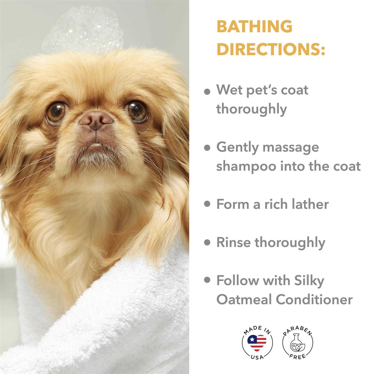 Oatmeal Shampoo J48333