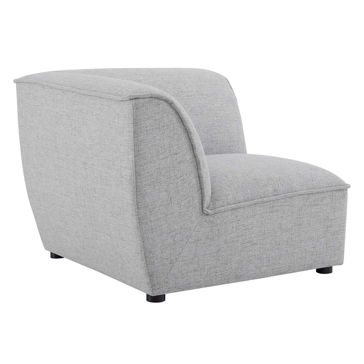 Light Gray 5-Piece Sectional Sofa O8670