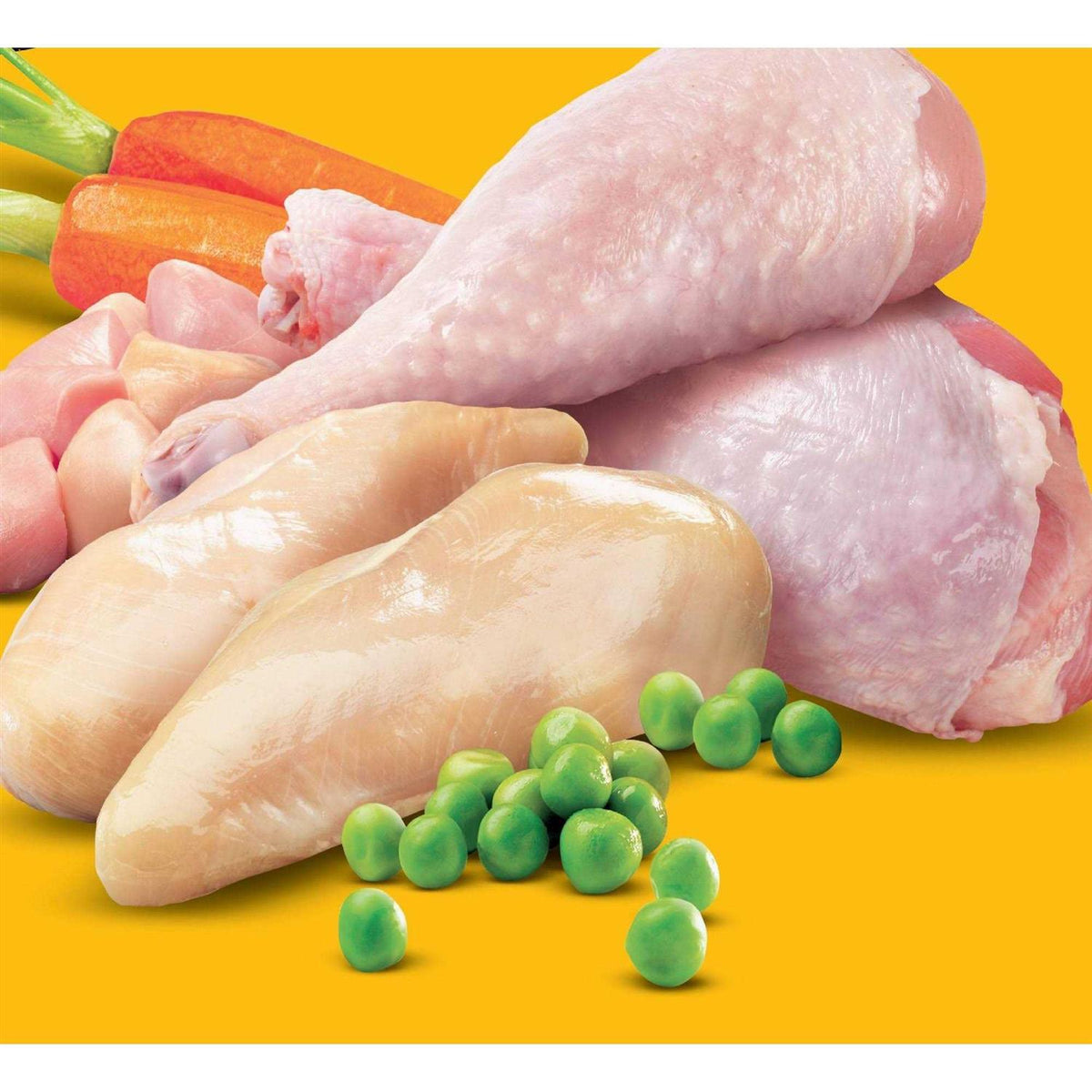 High Protein Chicken and Turkey Dry Dog Food R22966