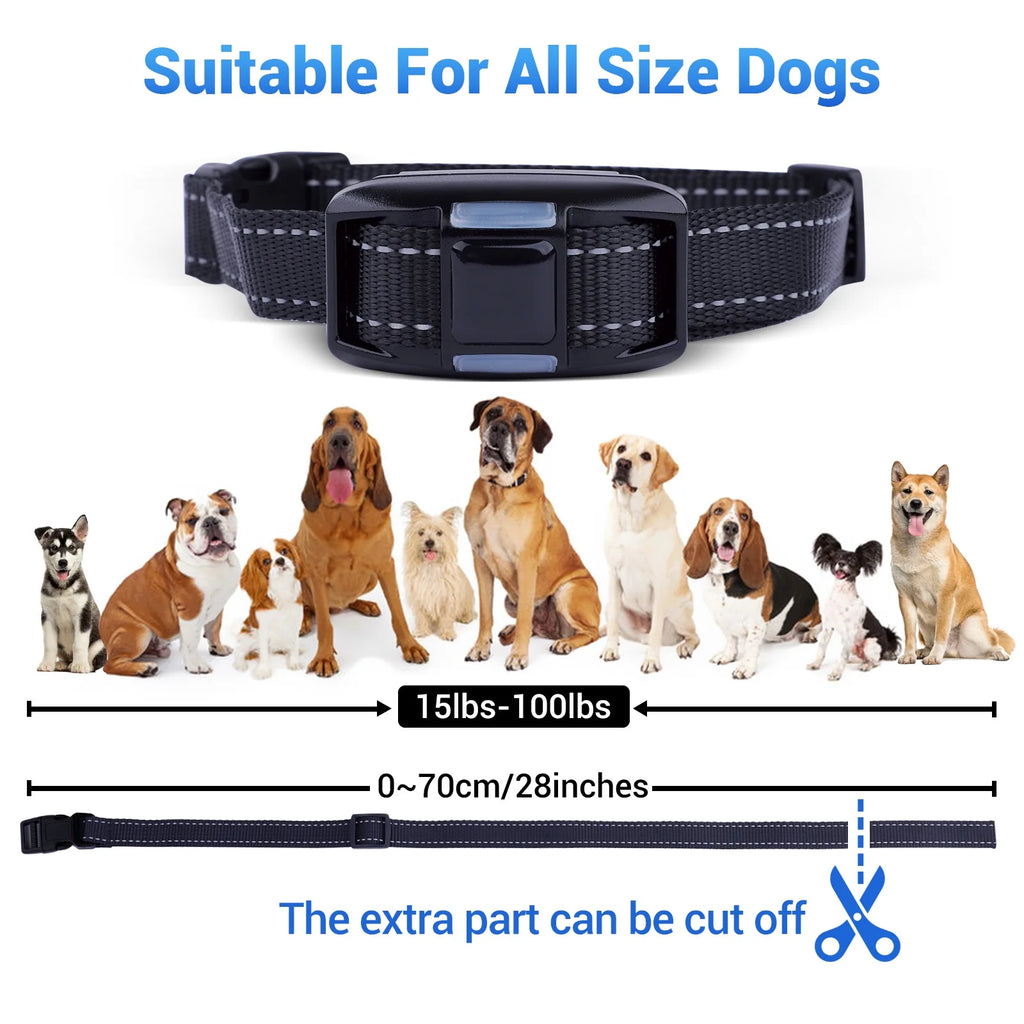 Rechargeable Waterproof Dog Training Collar with Remote X54106