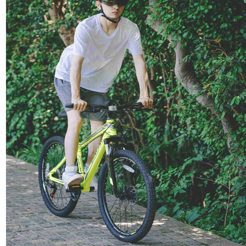 Yellow 21-Speed 26-inch Mountain Bike X511783