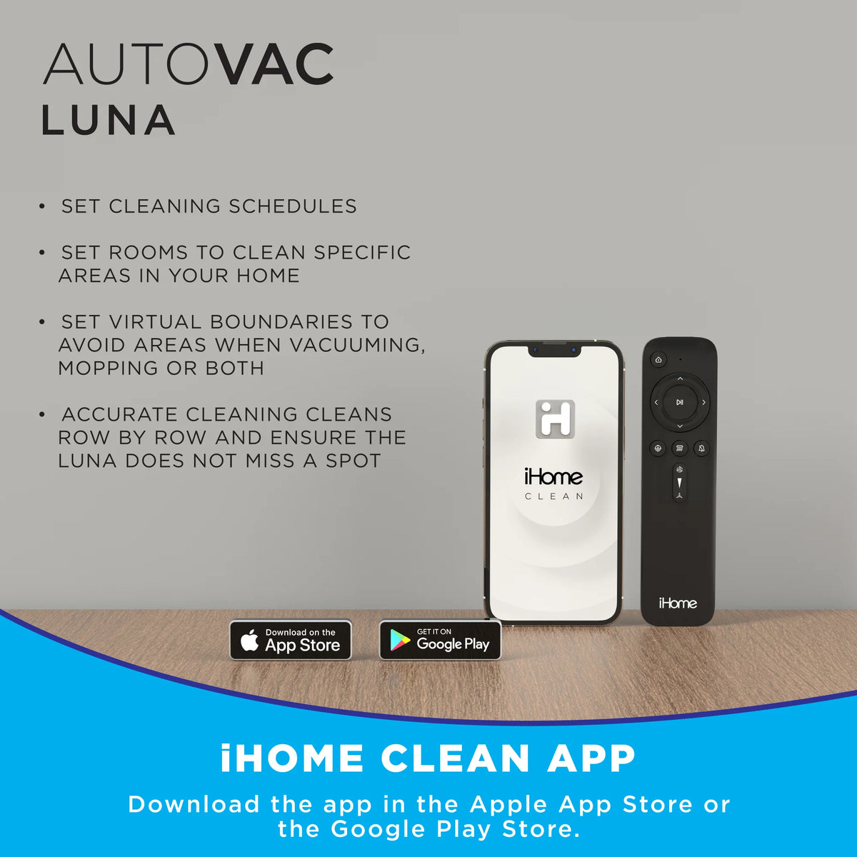 2-in-1 LIDAR Robot Vacuum and Vibrating Mop L343643