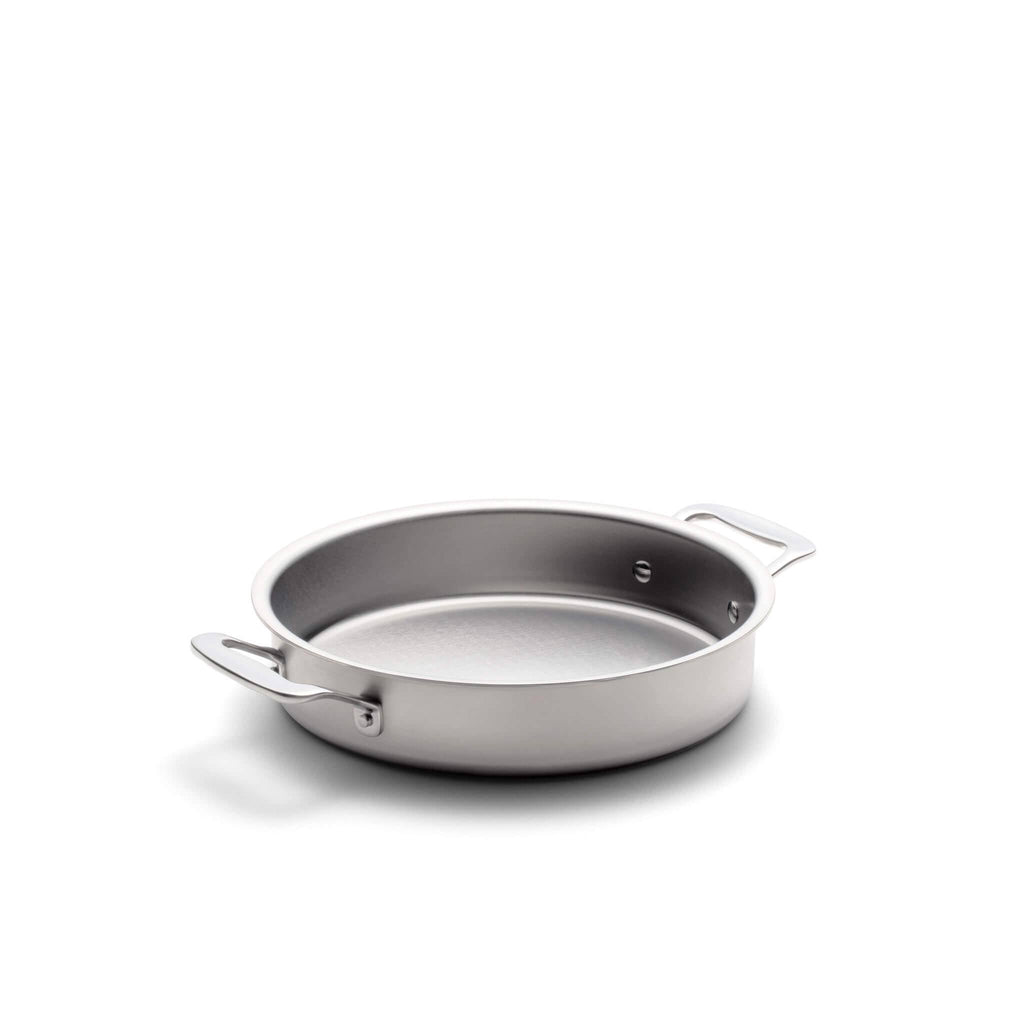 9x22 Round Stainless Steel Cake Pan B609419