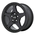 Satin Black 16x7.5 5x110 30mm Wheel S98685