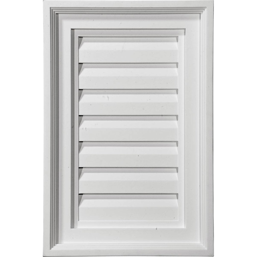 Vertical Gable Vent Louver D84315