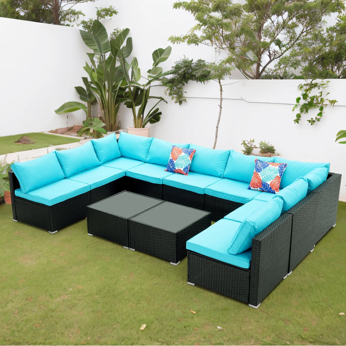 7 Pcs Outdoor Patio Sofa Set B947