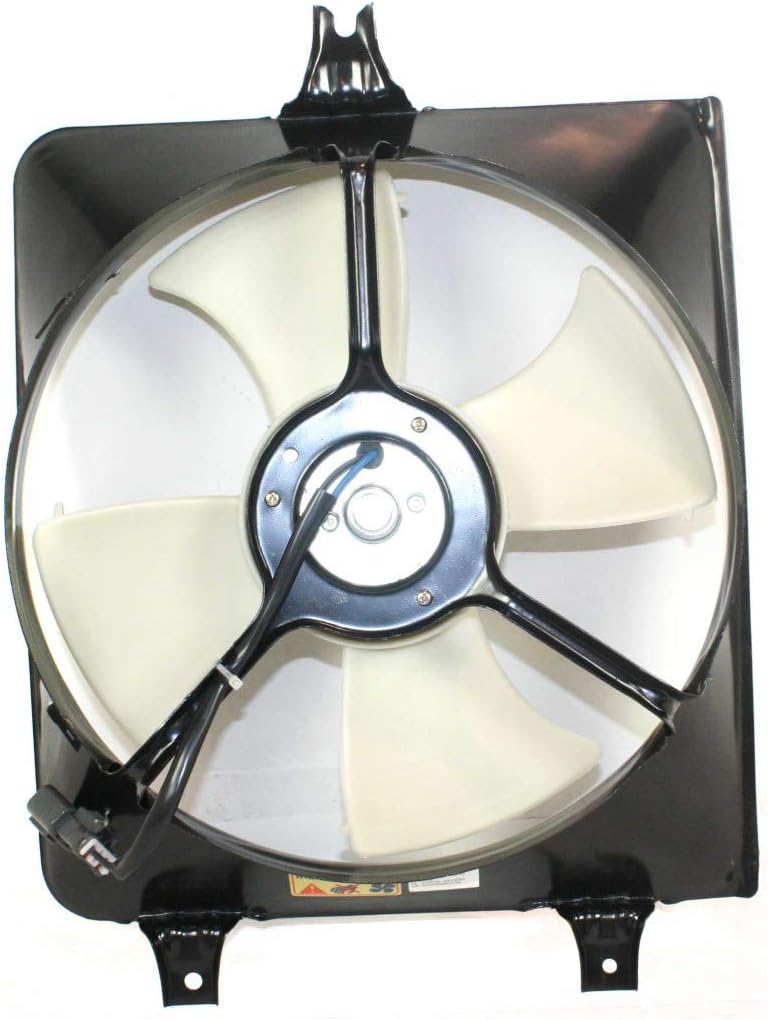 Passenger Side Radiator Fan for Acura CL 1997 1999 U5764