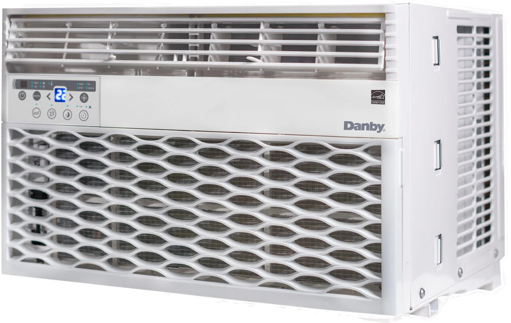 8,000 BTU White Window Air Conditioner with Remote A71063