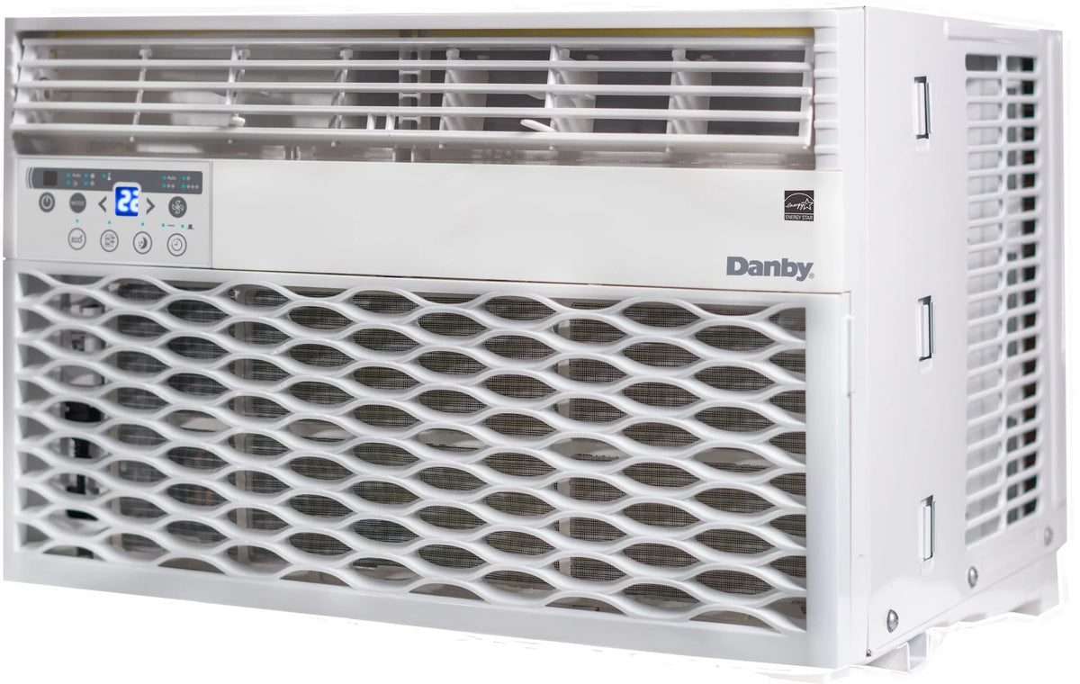8,000 BTU White Window Air Conditioner with Remote A71063