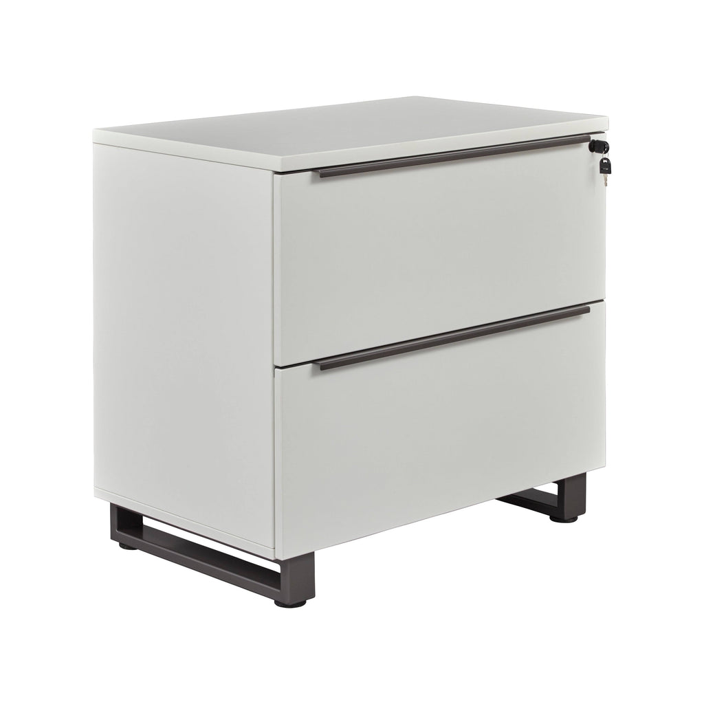White Lateral File Cabinet Q3938