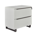 White Lateral File Cabinet Q3938