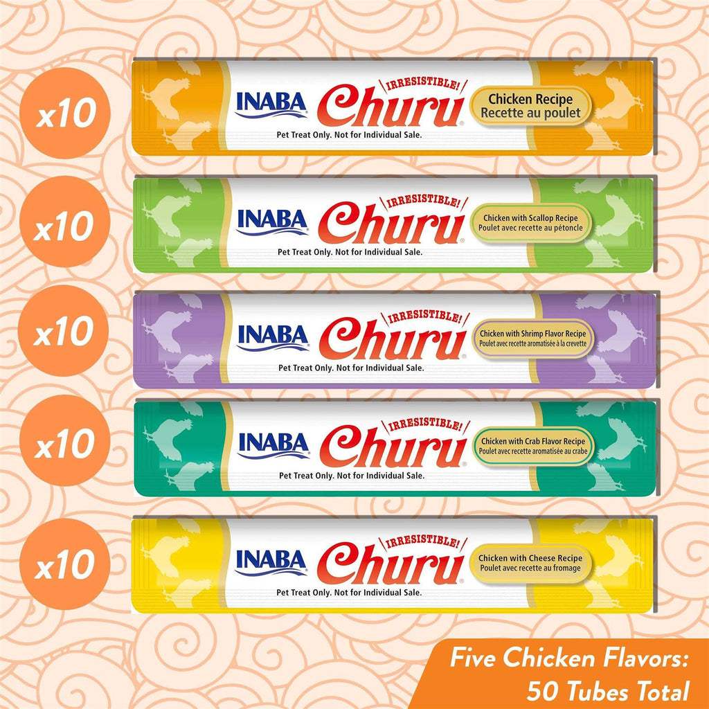 Chicken Cat Treats Variety Pack C880