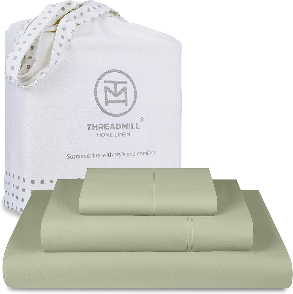 400 Thread Count Full Size 4 Piece Egyptian Cotton Bed Set C160