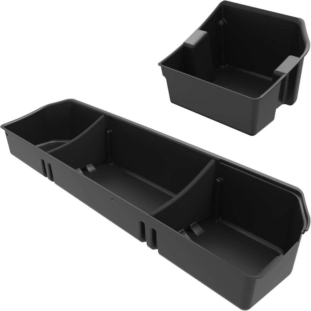 Under Seat Storage Box for Ford F150 SuperCrew Cab & Crew Cab H825