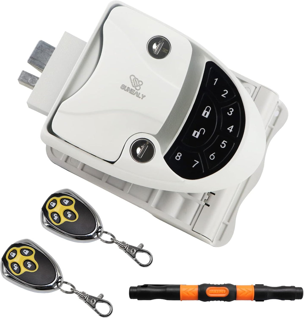 RV Keyless Entry Door Lock with Backlit Keypad Q37270