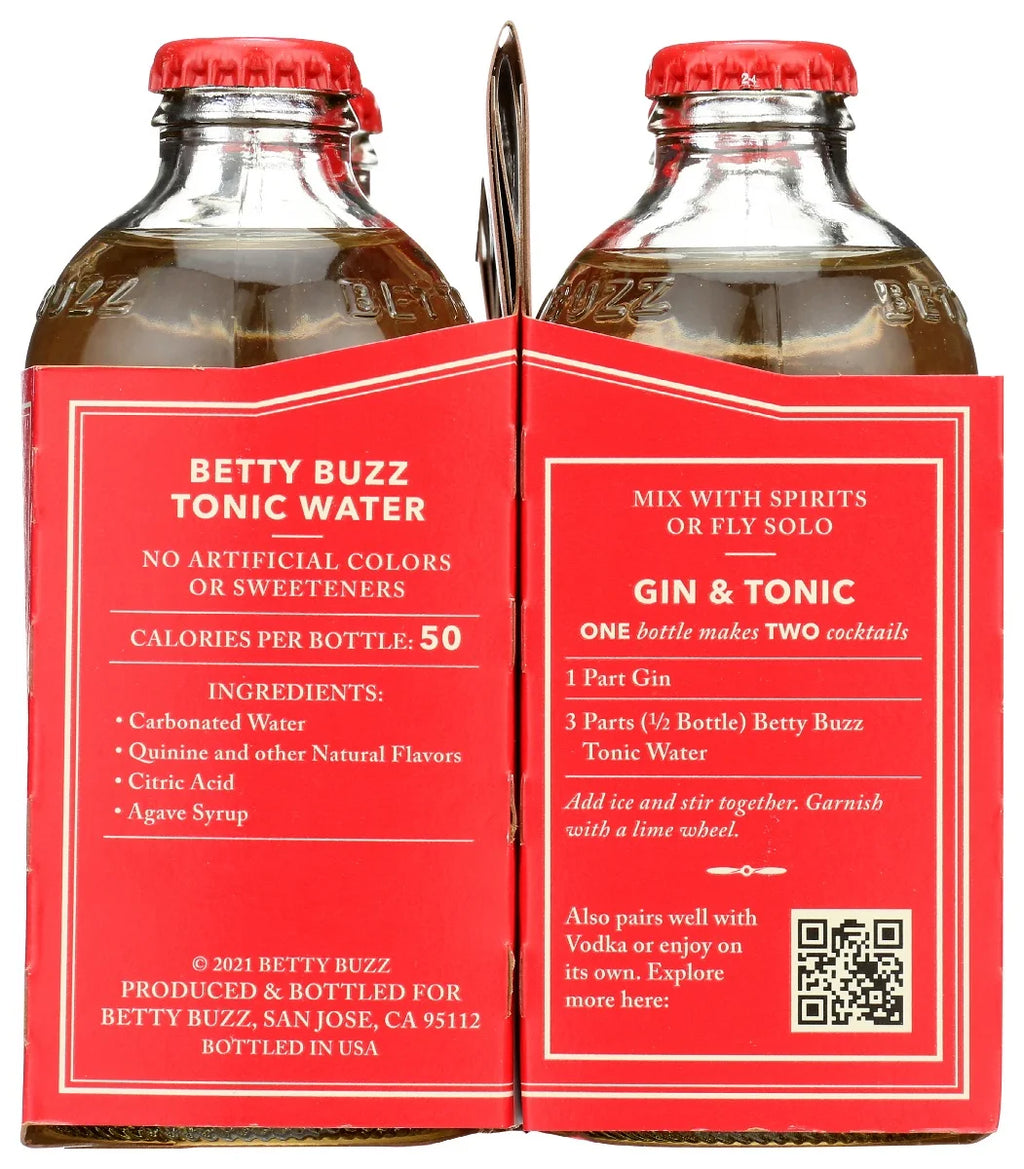 Tonic Water Cocktail Mixer 4 Pack A971196