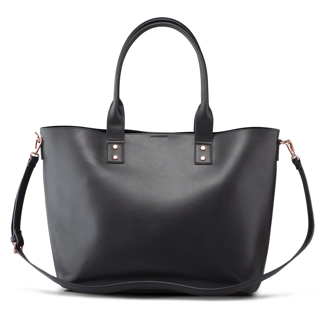 Black Weekender Travel Tote R76952