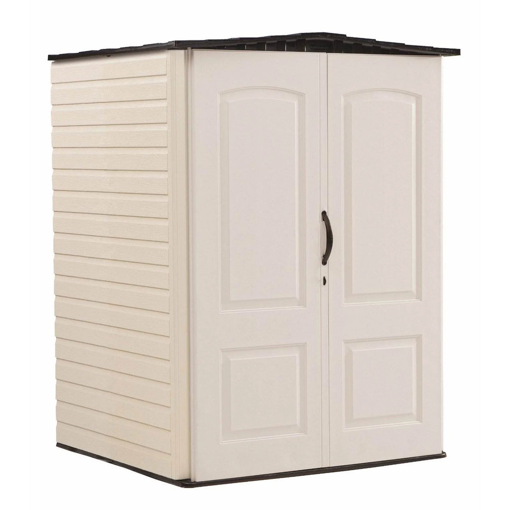 Medium Vertical Resin Storage Shed L10036
