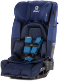 Blue All-in-One Convertible Car Seat D868
