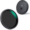 77mm Variable ND Lens Filter Kit (2 Pcs) ND2-ND32 with TPU Filter Cap L43876
