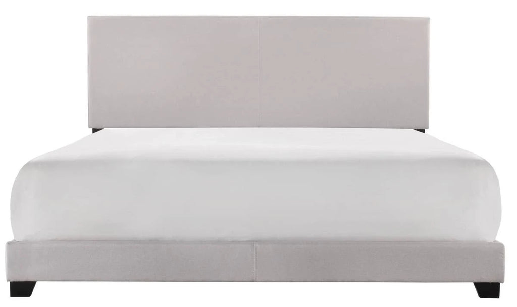 California King Upholstered Panel Bed F3947