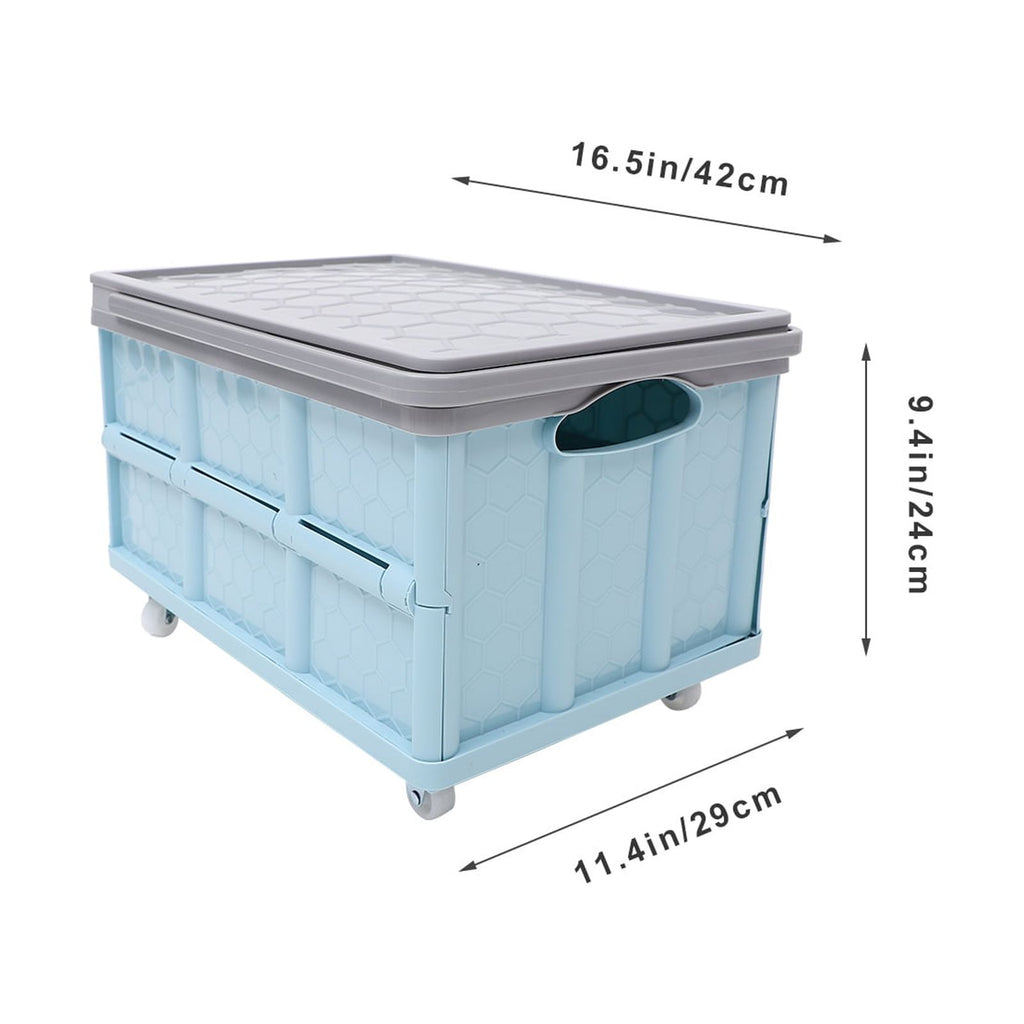 60 Gallon Blue Storage Container D902