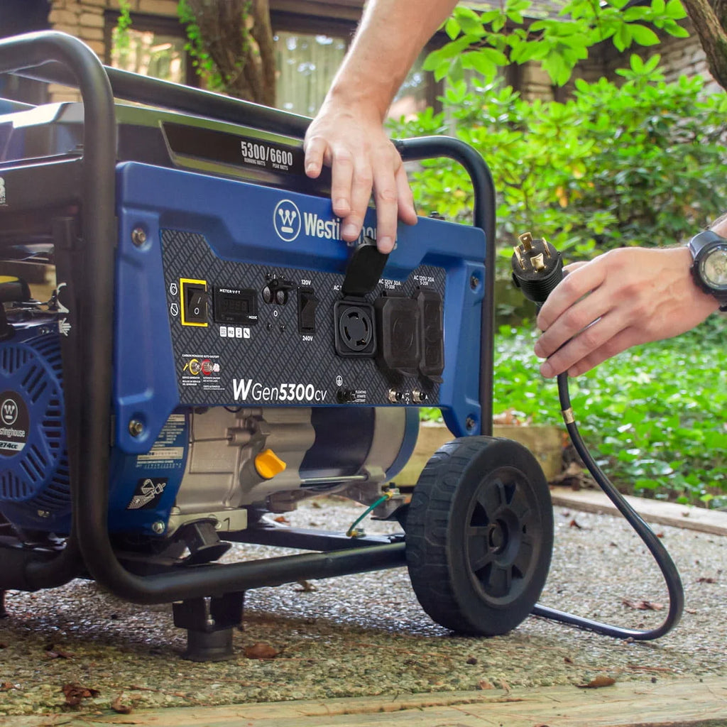 6600 Peak Watt Portable Gas Generator H784