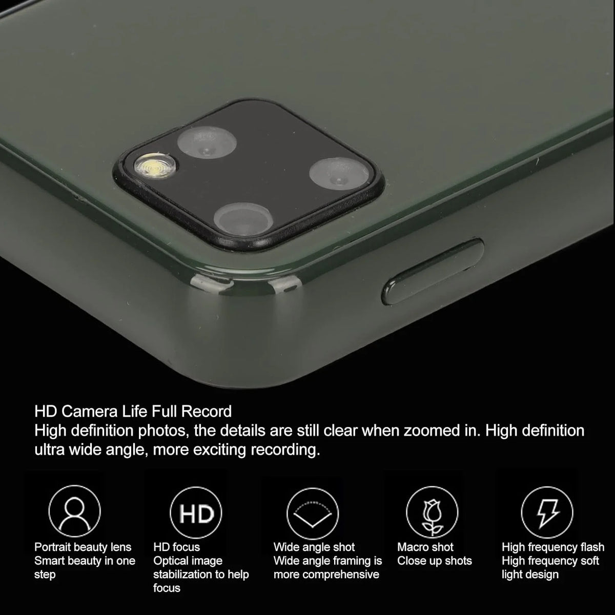 Mini Mobile Phone 2.5 in Cell Phone WiFi GPS 1GB+8GB Quad Core Android Smart Phone R219