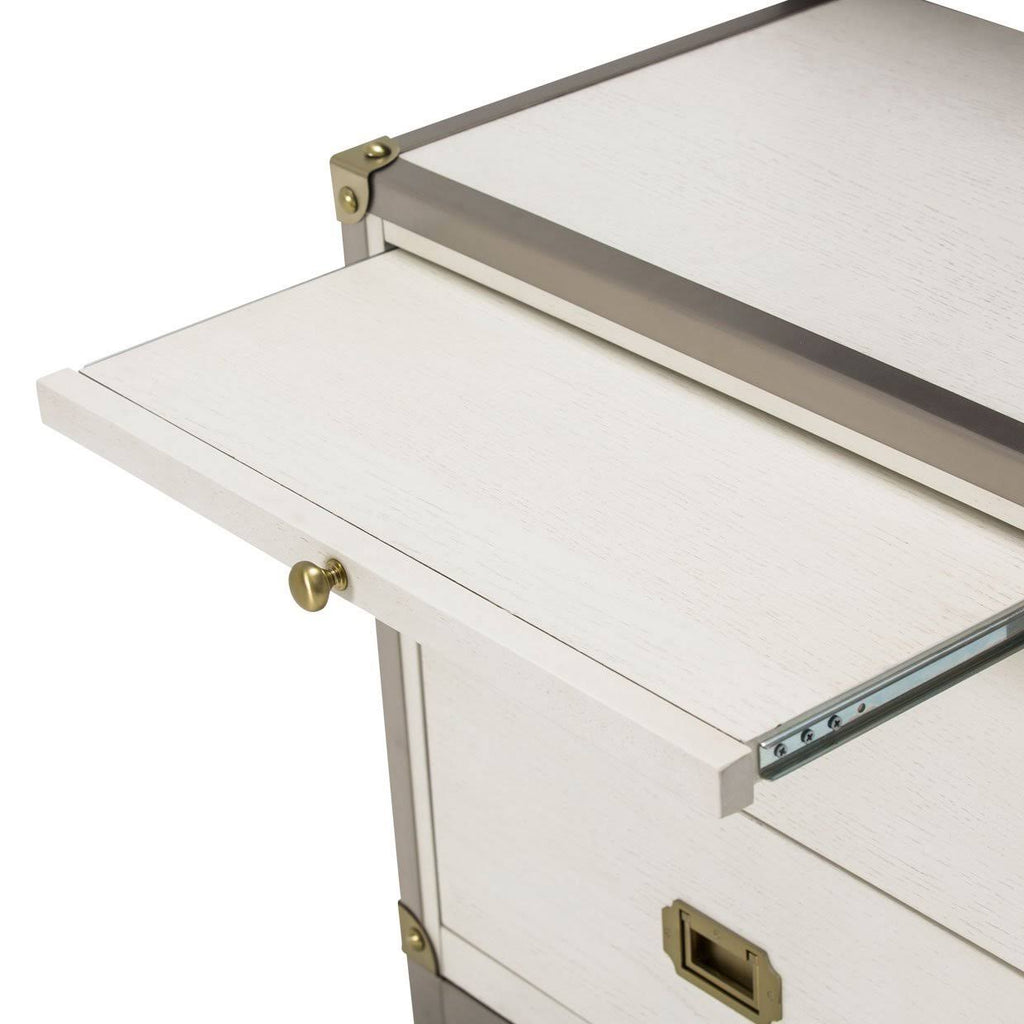2 Drawer Nightstand in Eucalyptus S819