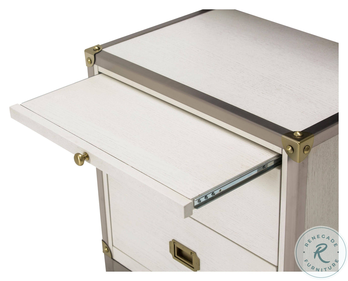 2 Drawer Nightstand in Eucalyptus S819