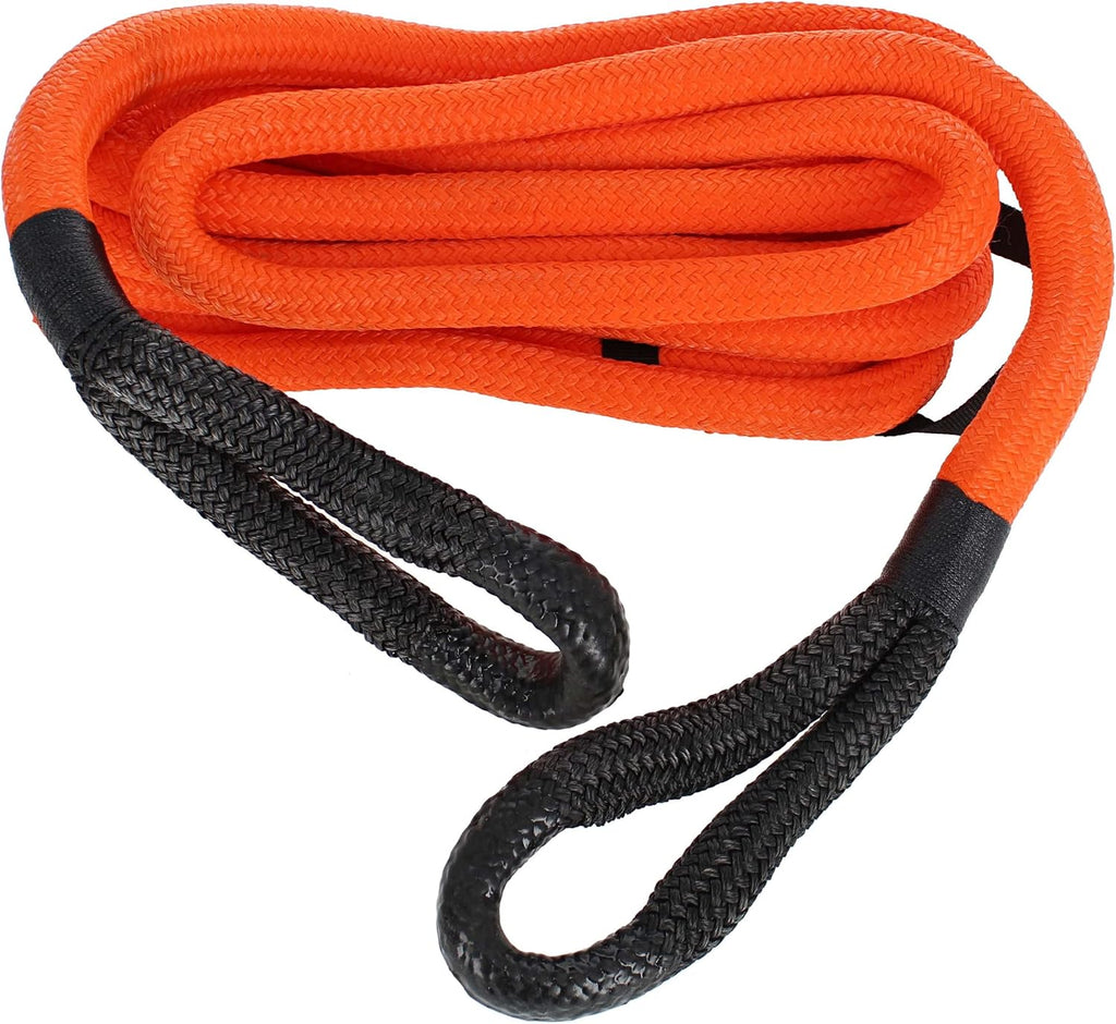 30ft Orange 30,000lb Kinetic Recovery Tow Rope G805556