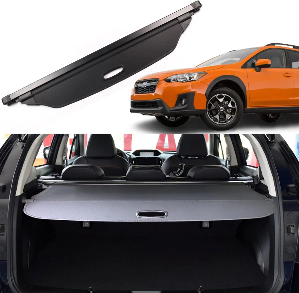 Retractable Cargo Cover for Subaru Crosstrek Impreza, Black L51621