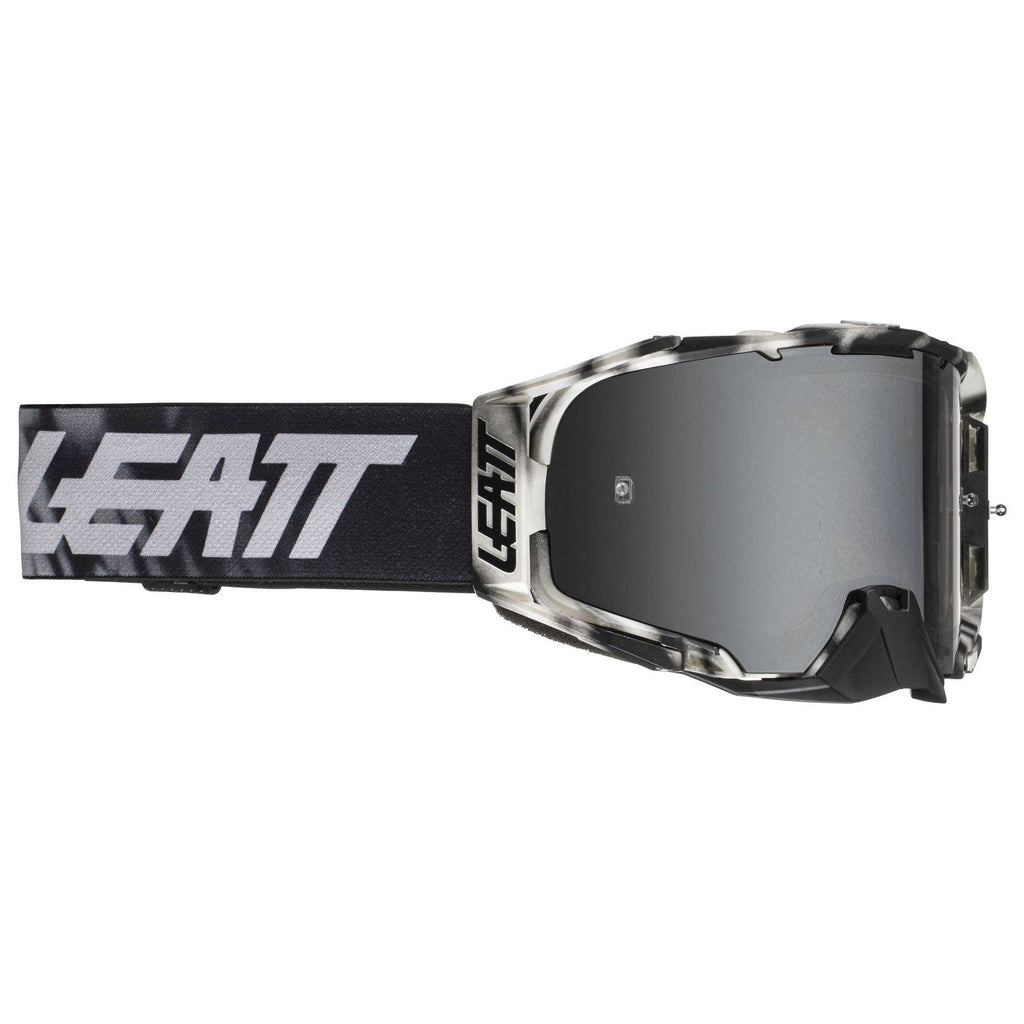African Tiger Silver Goggle E3477