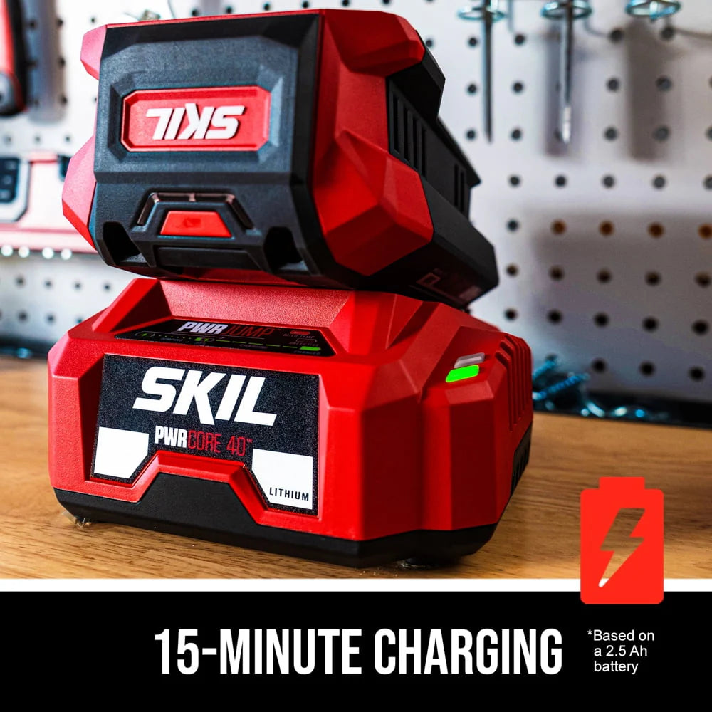 Brushless 40V Push Mower Kit with 5.0Ah Battery & Charger L71426