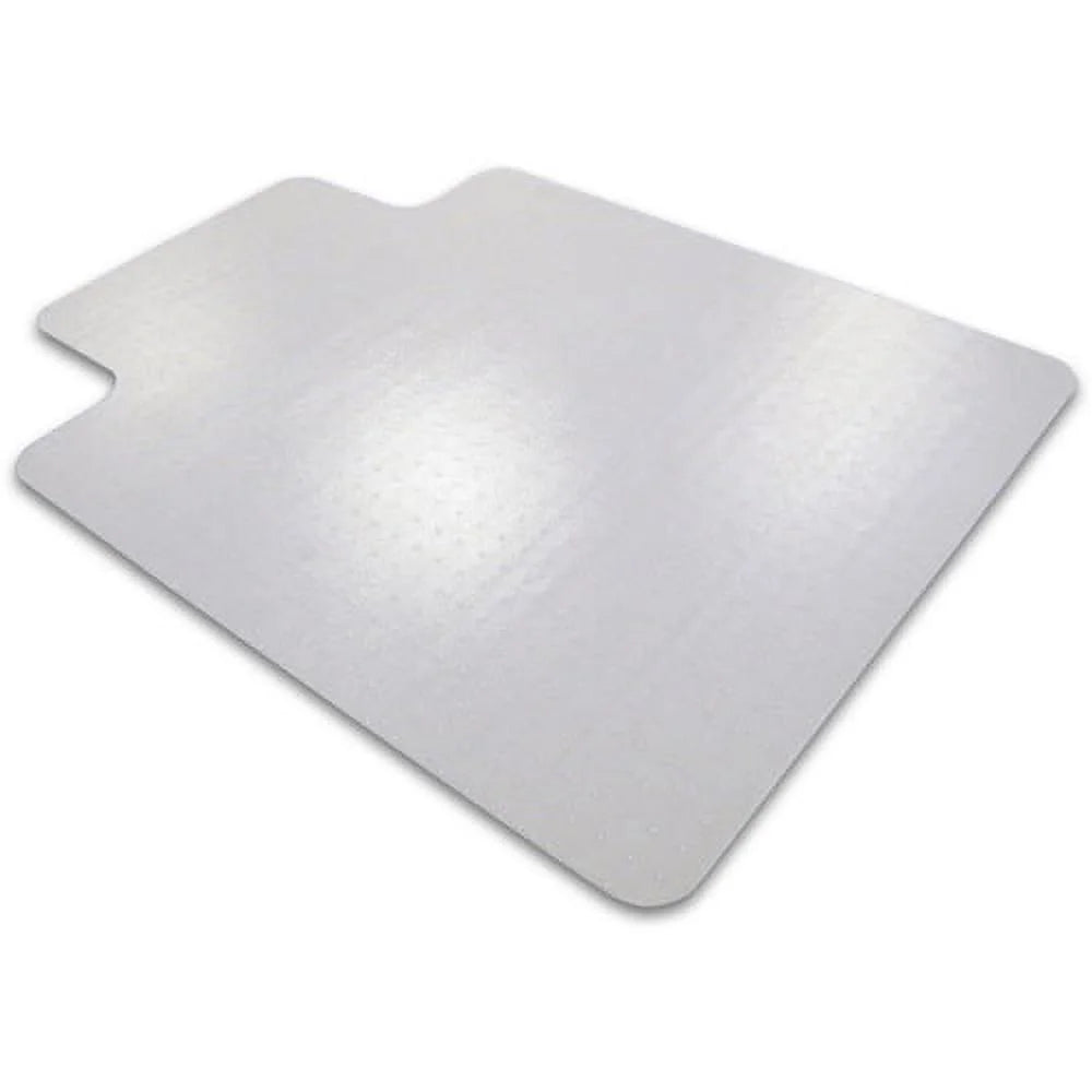Polycarbonate Carpet Chairmat with Lip 53 x 48 Inch G162815