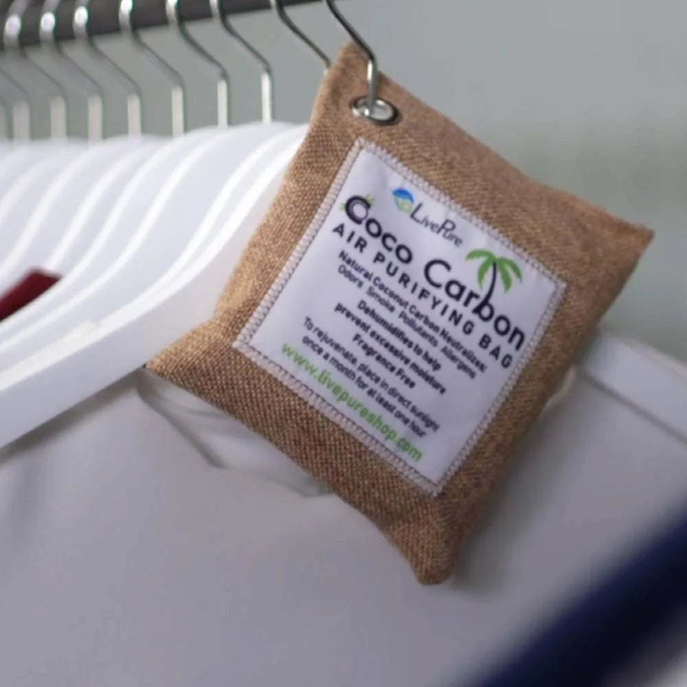 Coconut Carbon Air Purifying Bag 7-Pack U606