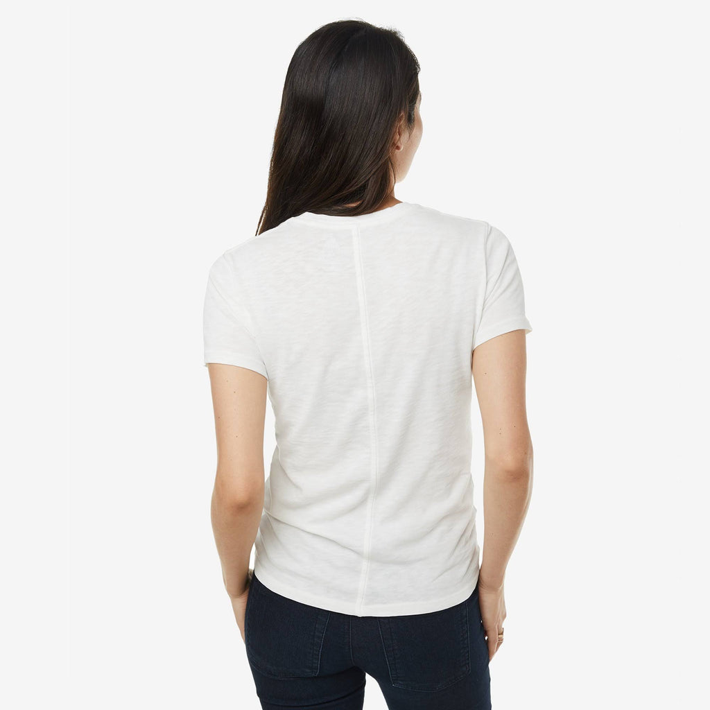 Slub Crew T-Shirt (Size: S) C67918