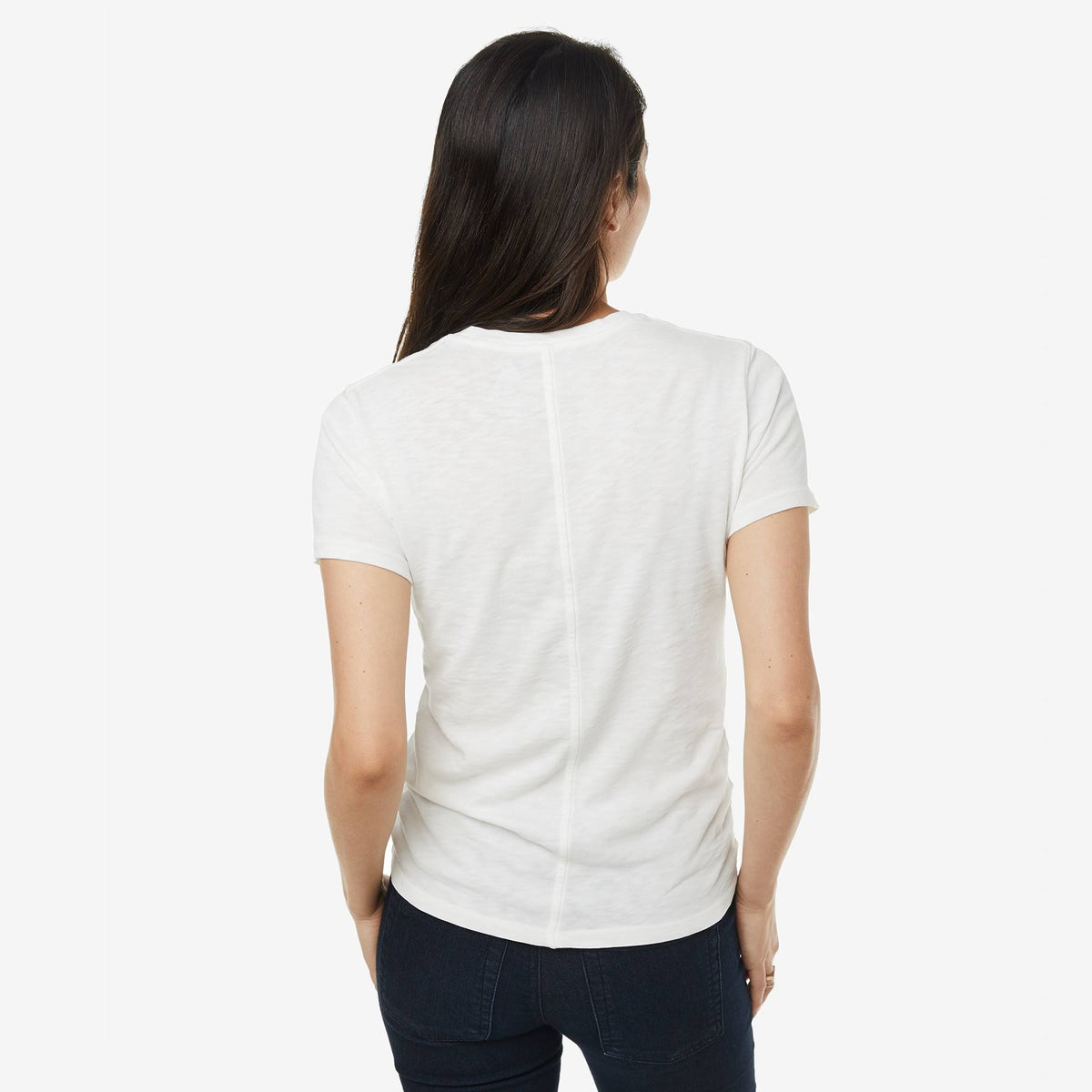 Slub Crew T-Shirt (Size: S) C67918